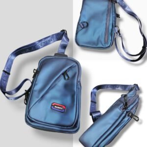 BAISTY Sling Crossbody Travelling Messenger Bag with Mulitple Pockets